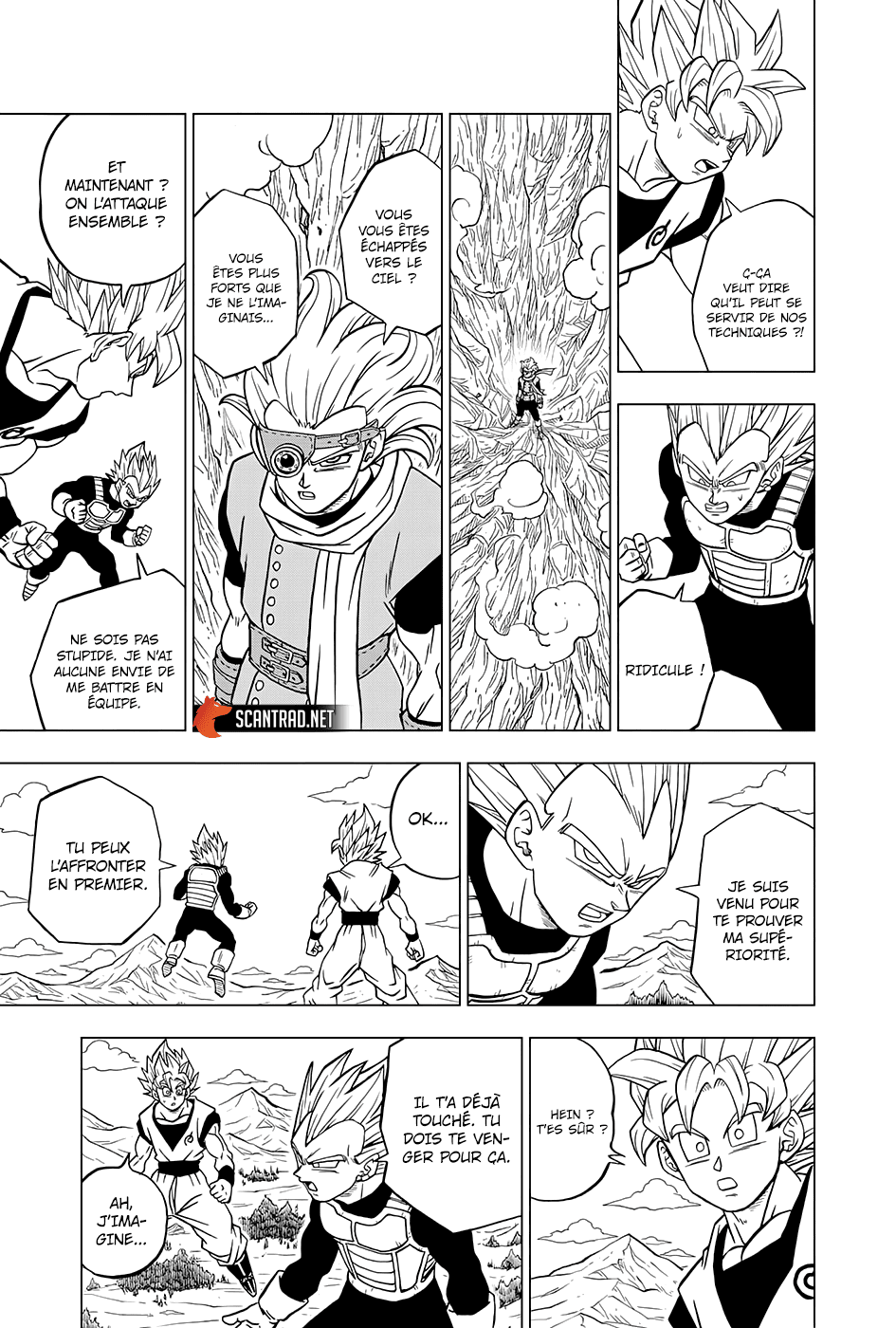 Read Dragon Ball Super FR Manga Online