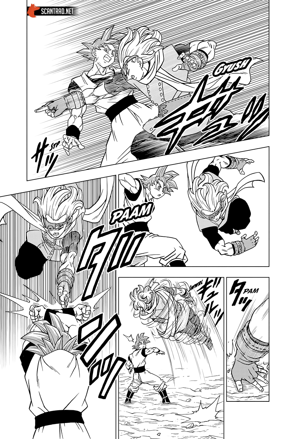 Read Dragon Ball Super FR Manga Online