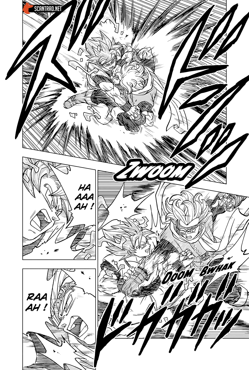 Read Dragon Ball Super FR Manga Online