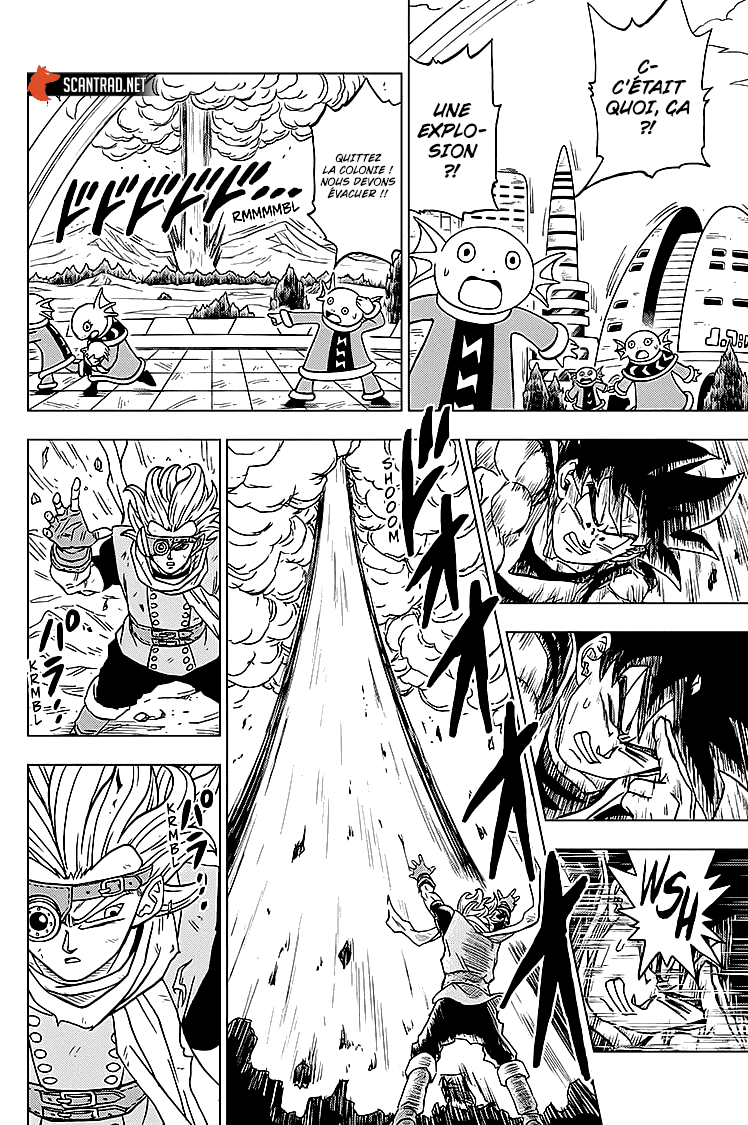 Read Dragon Ball Super FR Manga Online