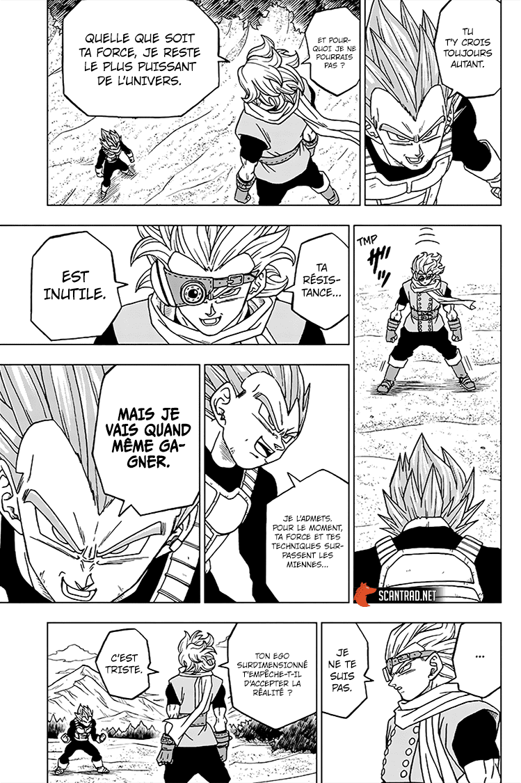Read Dragon Ball Super FR Manga Online
