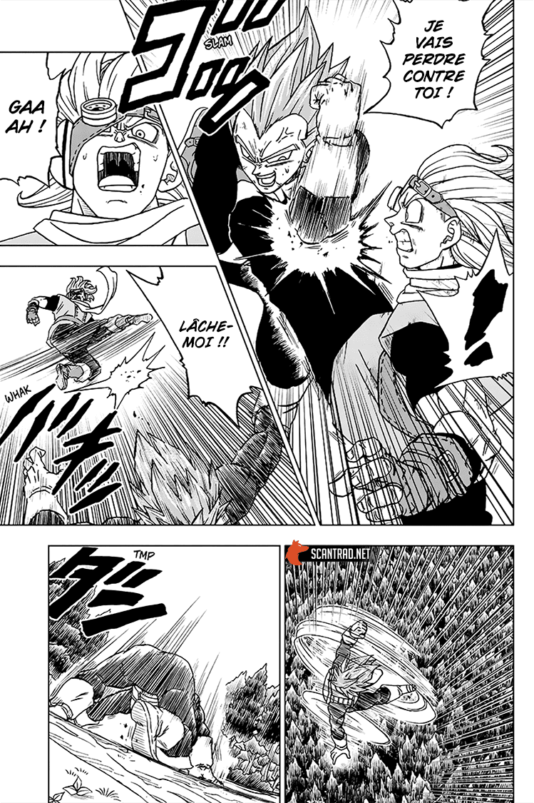 Read Dragon Ball Super FR Manga Online
