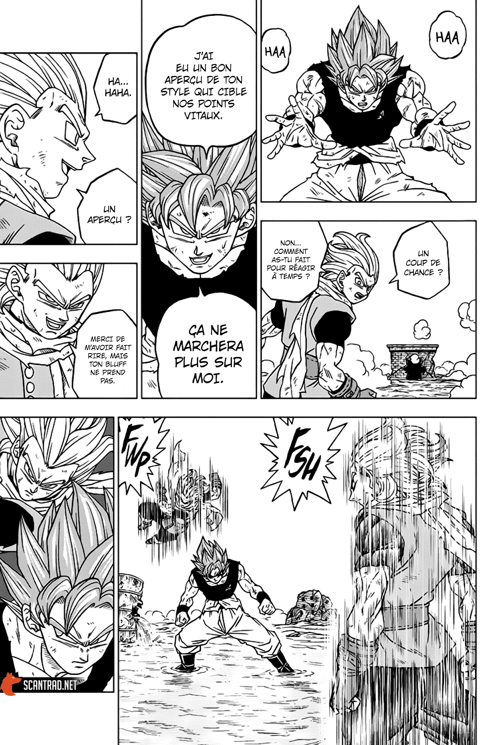 Read Dragon Ball Super FR Manga Online