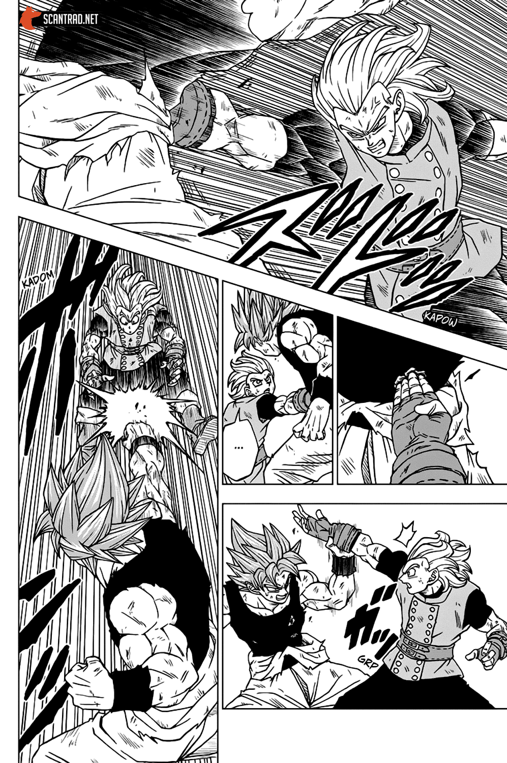 Read Dragon Ball Super FR Manga Online