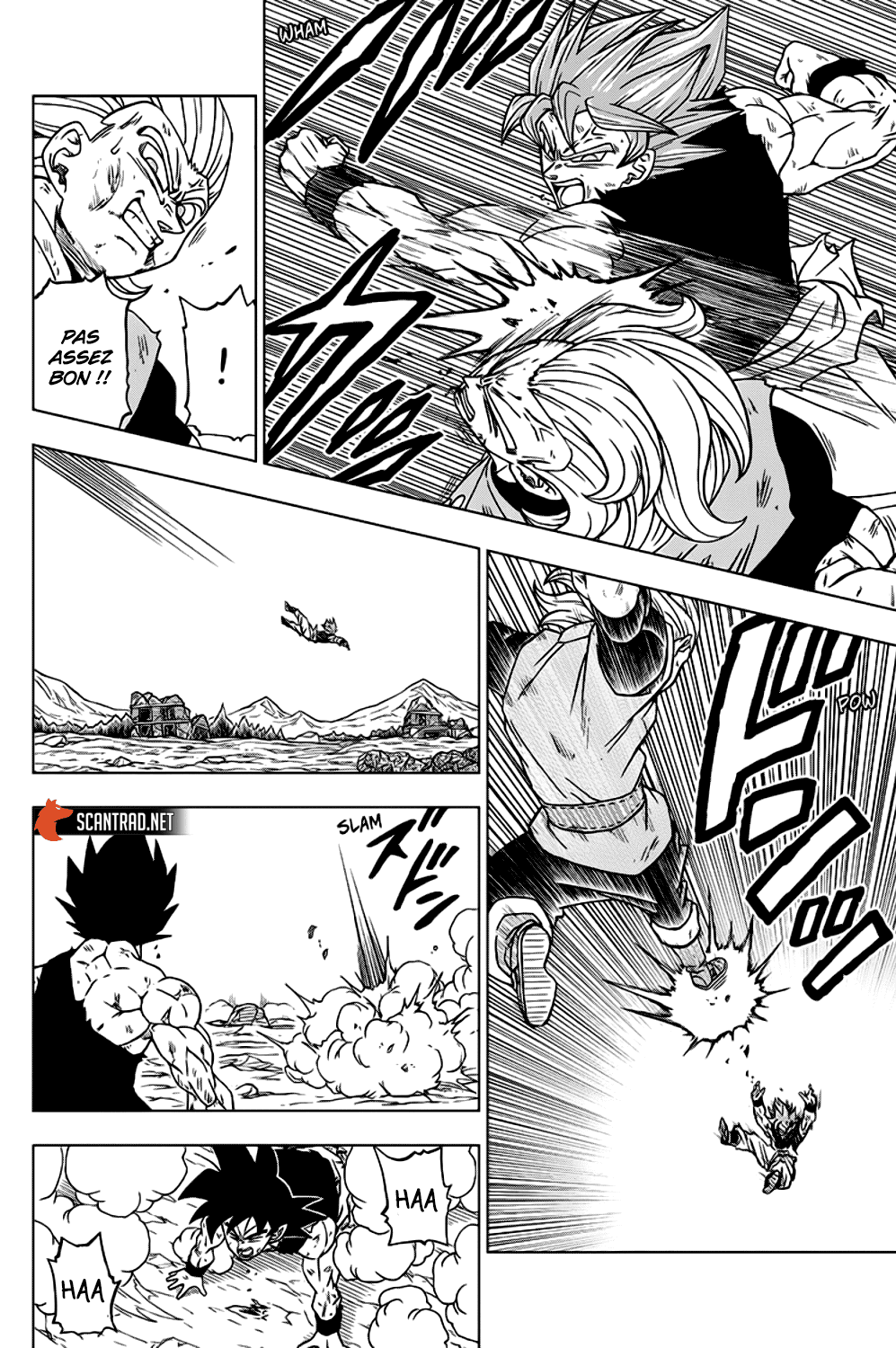 Read Dragon Ball Super FR Manga Online