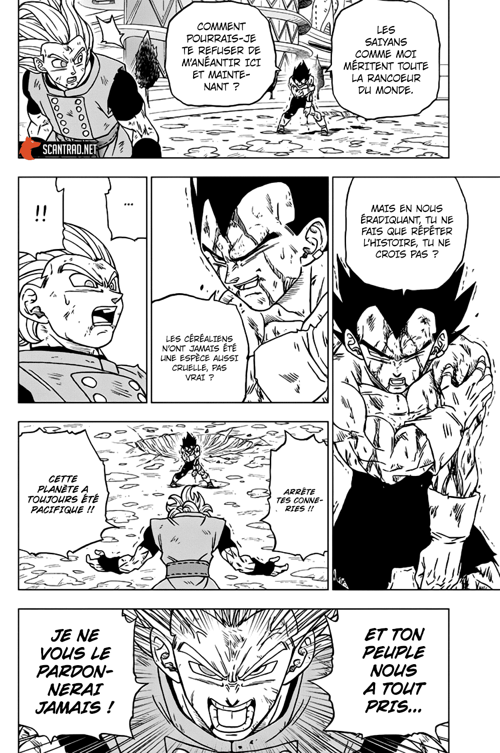 Read Dragon Ball Super FR Manga Online