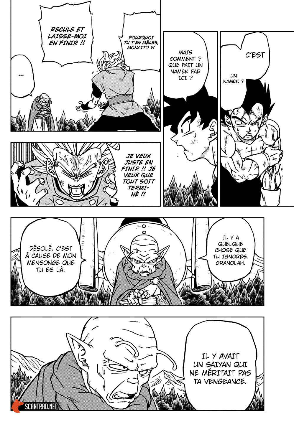 Read Dragon Ball Super FR Manga Online
