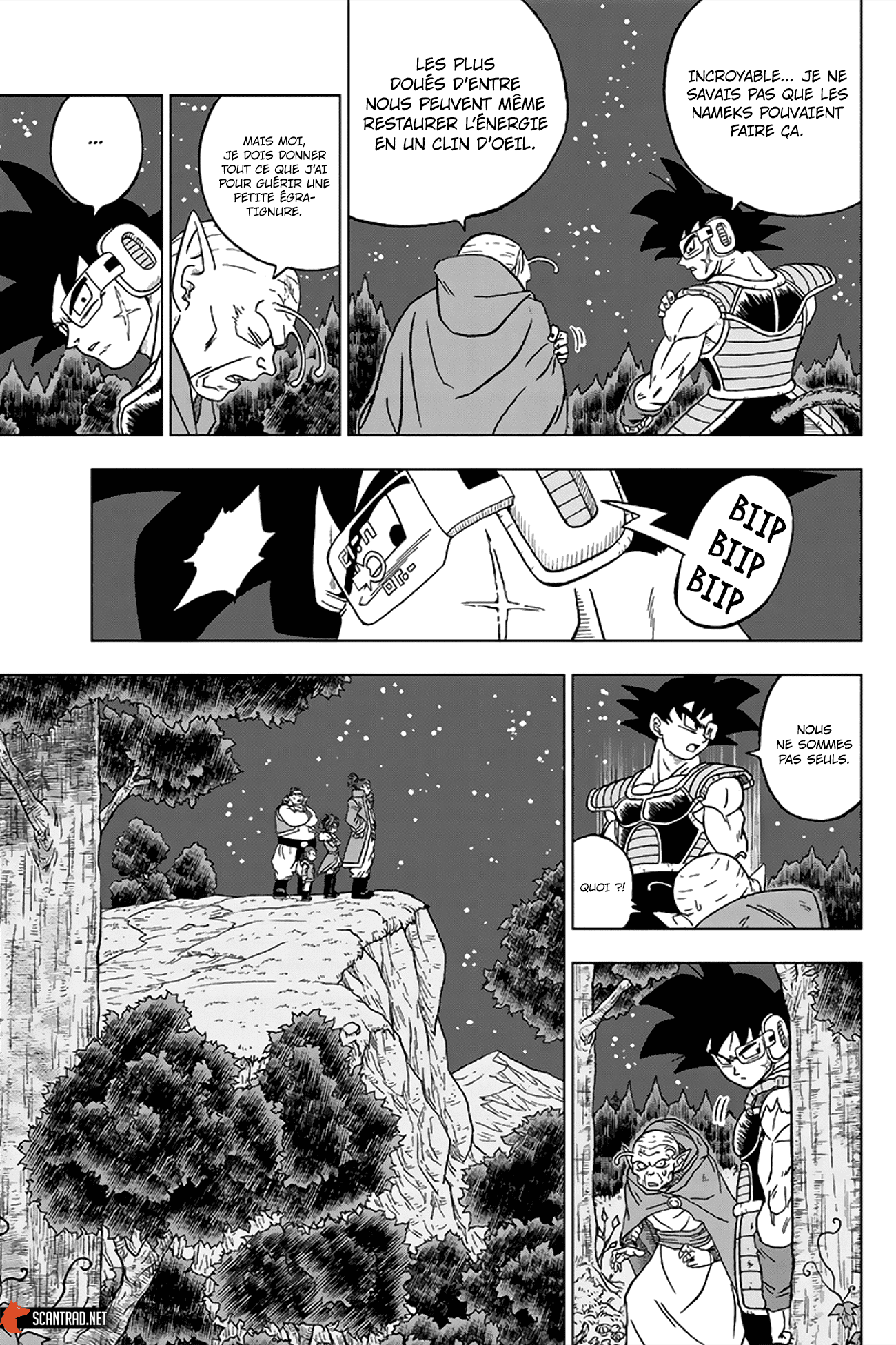 Read Dragon Ball Super FR Manga Online