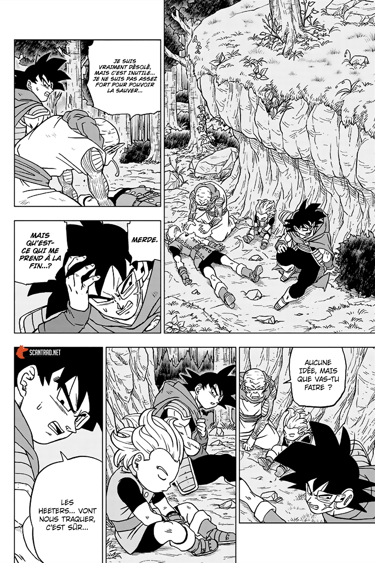 Read Dragon Ball Super FR Manga Online