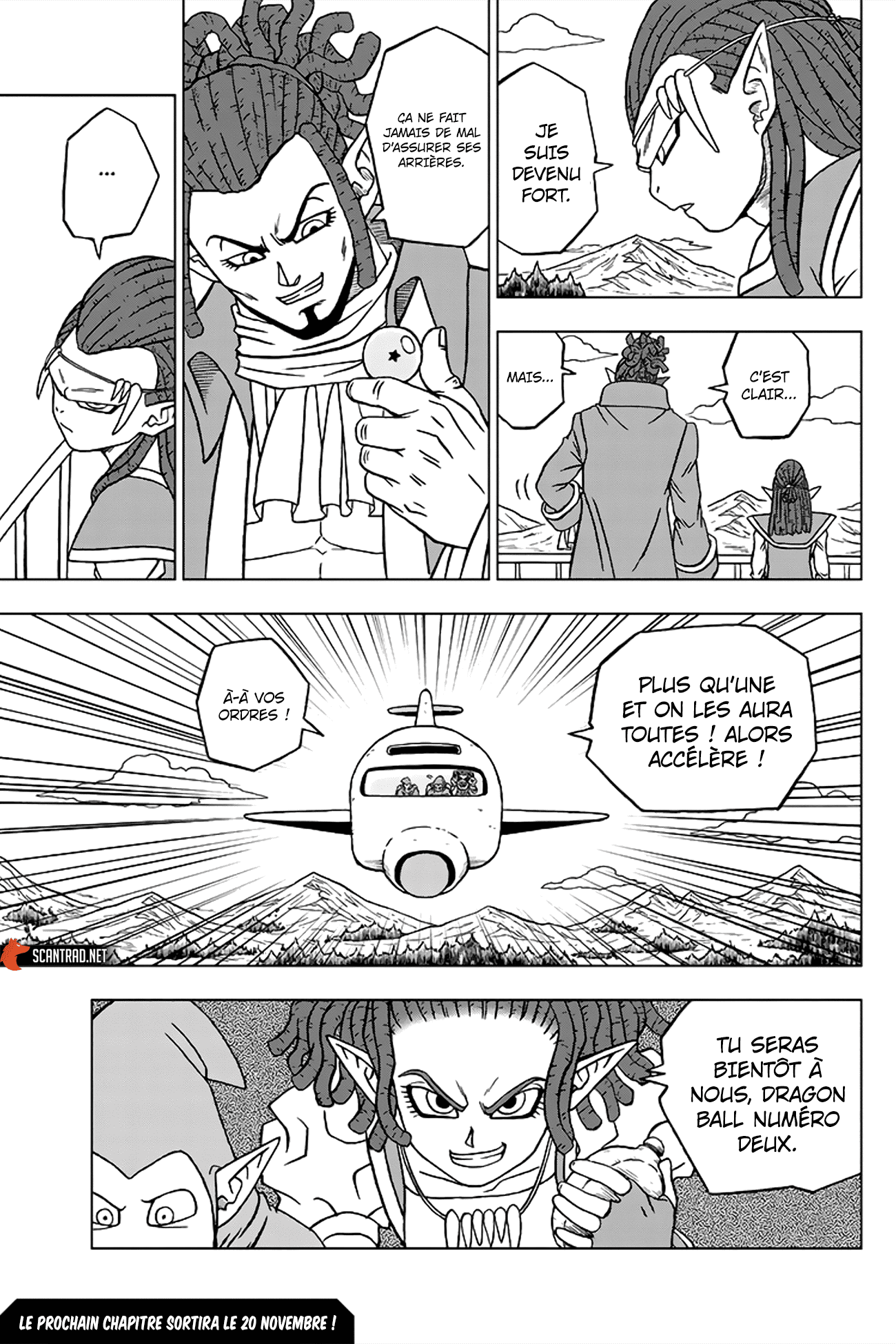 Read Dragon Ball Super FR Manga Online