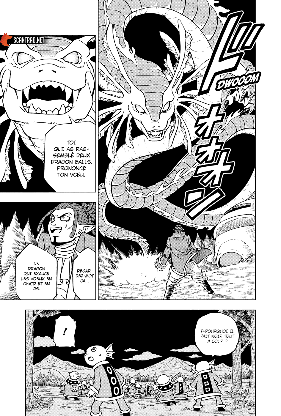 Read Dragon Ball Super FR Manga Online