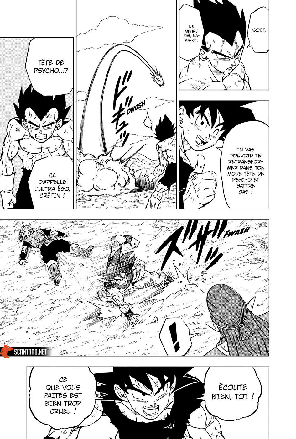 Read Dragon Ball Super FR Manga Online