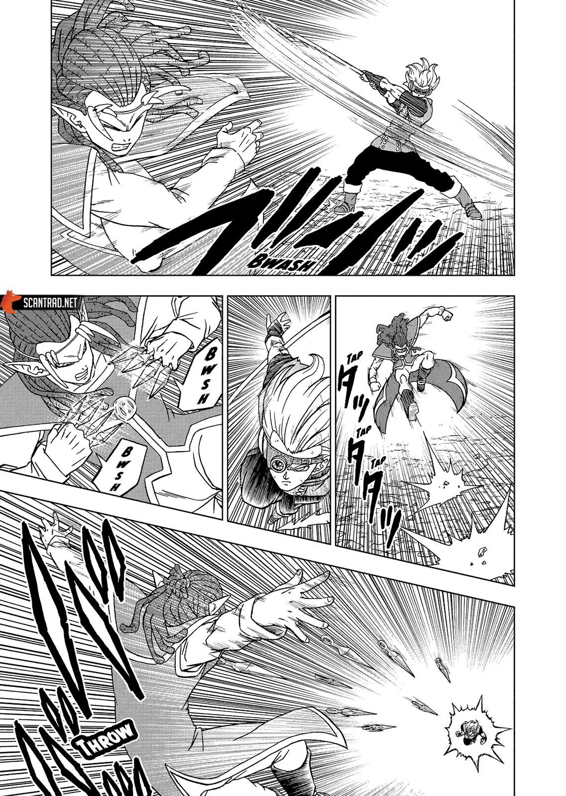 Read Dragon Ball Super FR Manga Online