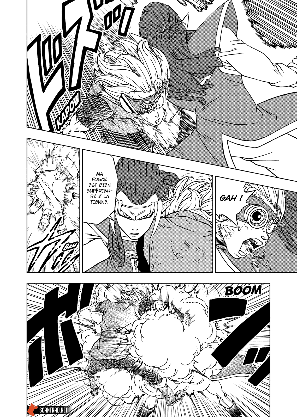 Read Dragon Ball Super FR Manga Online