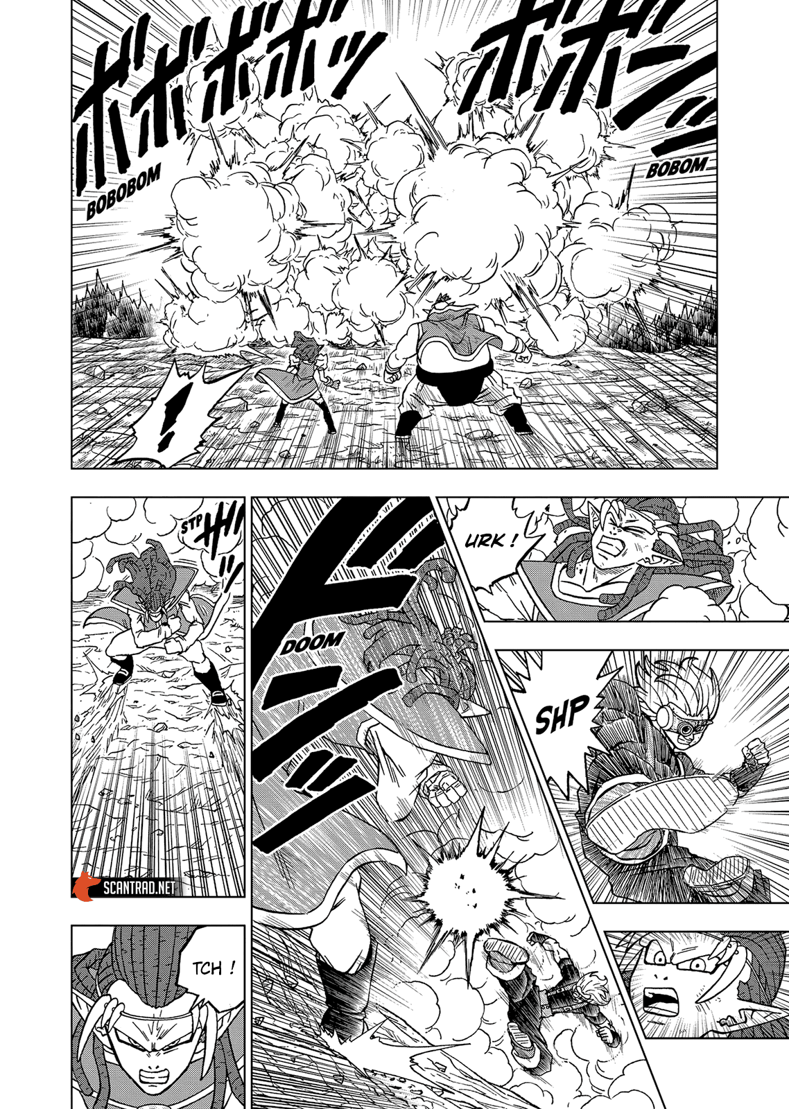 Read Dragon Ball Super FR Manga Online