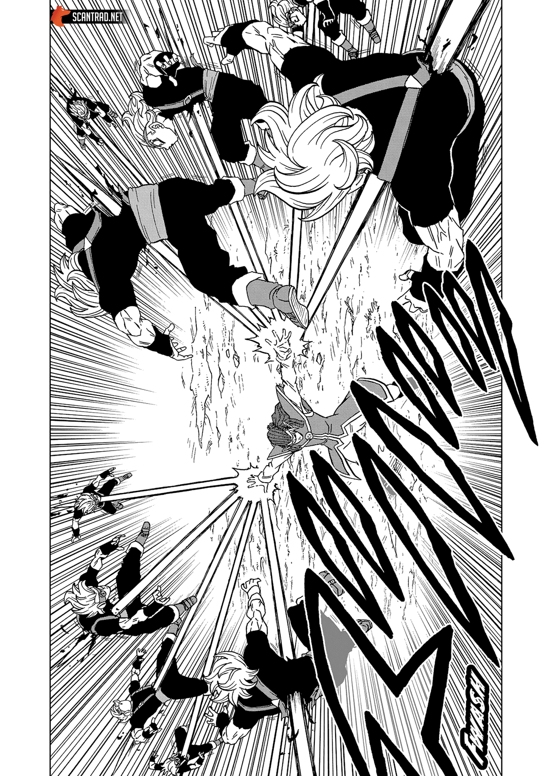 Read Dragon Ball Super FR Manga Online