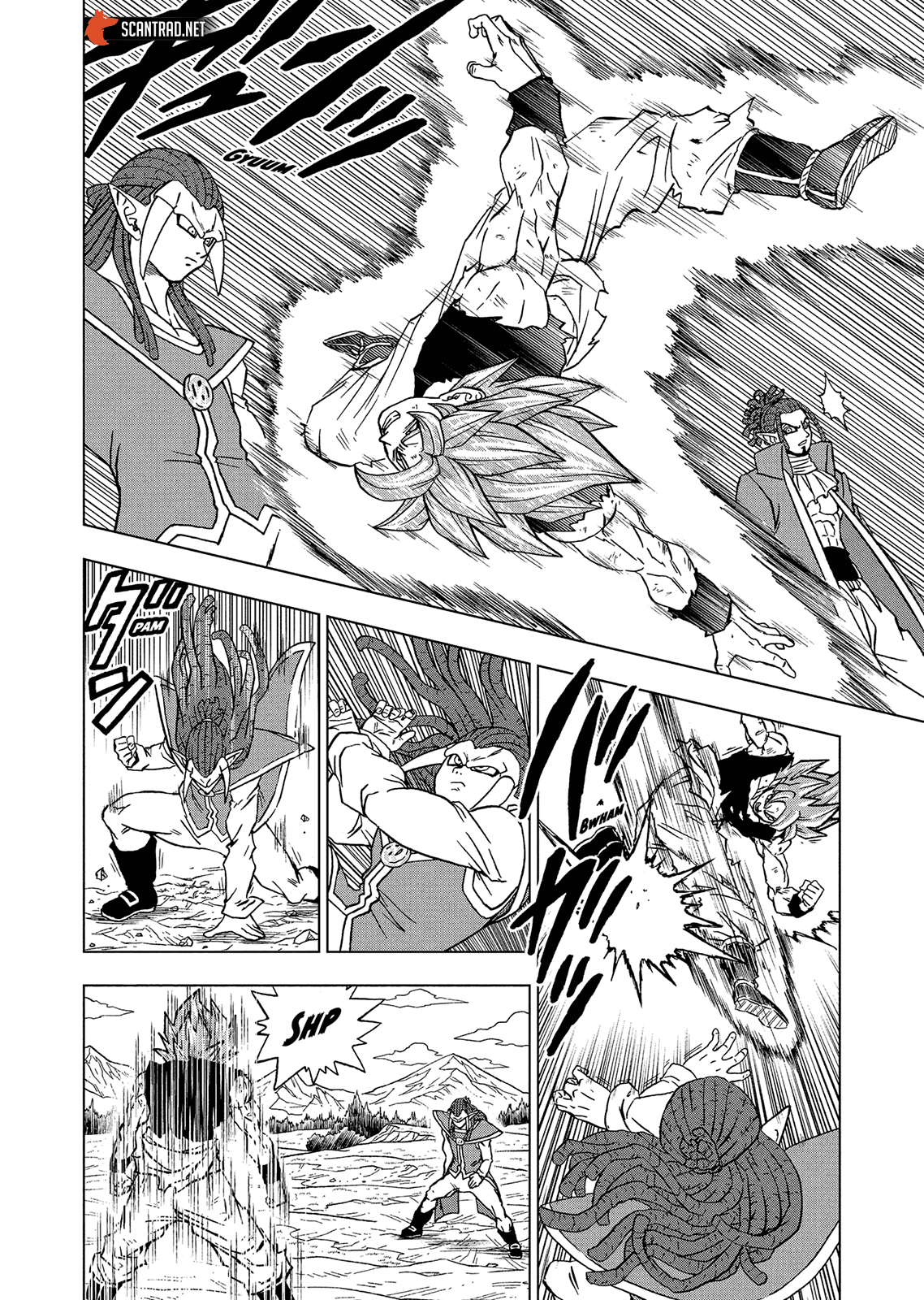 Read Dragon Ball Super FR Manga Online