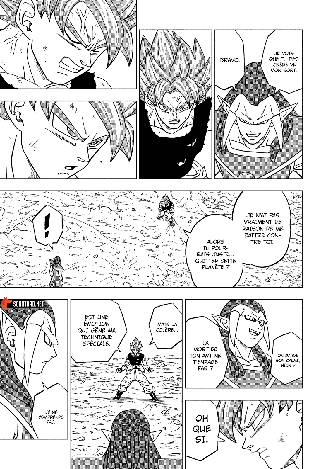 Read Dragon Ball Super FR Manga Online
