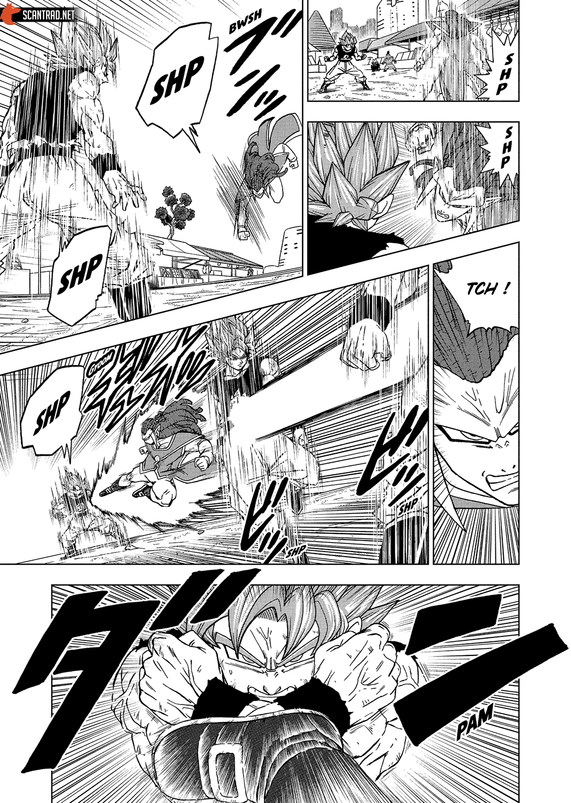 Read Dragon Ball Super FR Manga Online