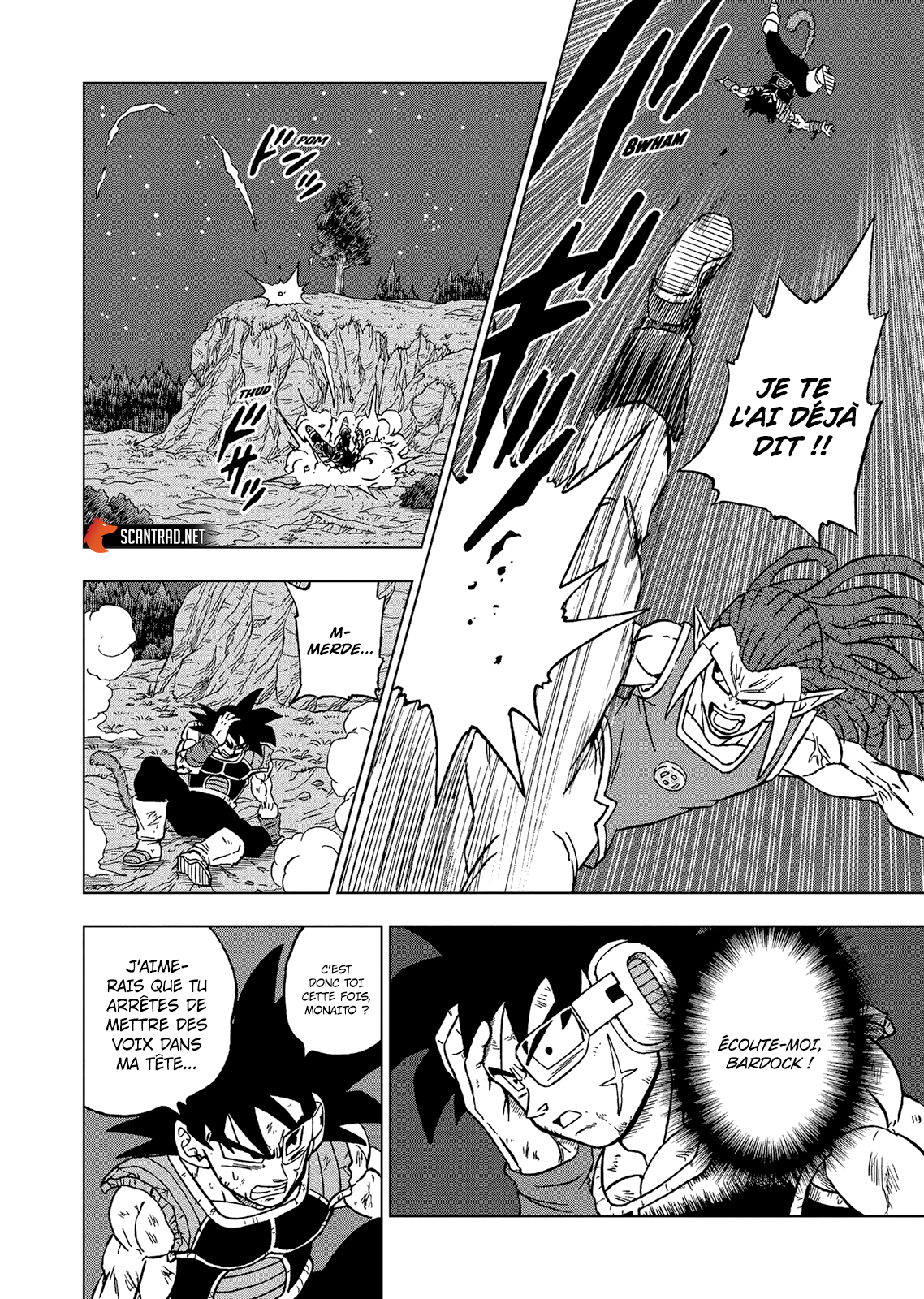 Read Dragon Ball Super FR Manga Online