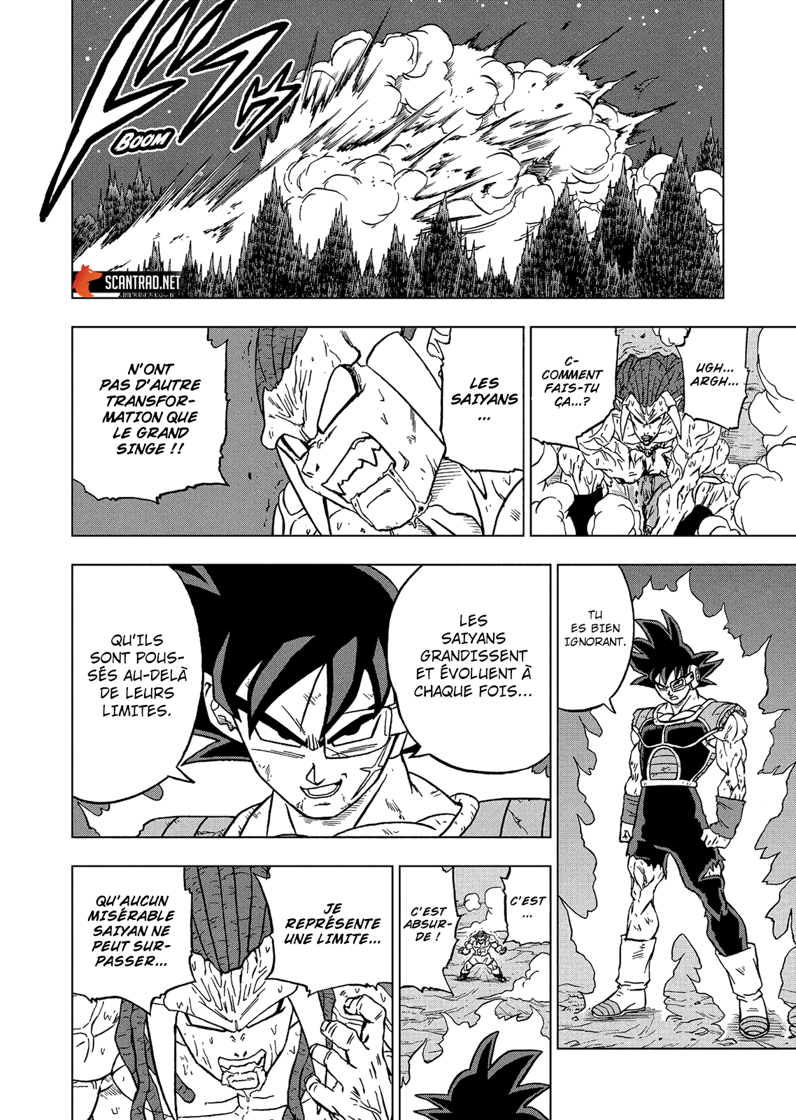 Read Dragon Ball Super FR Manga Online
