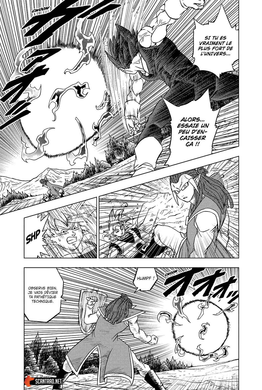 Read Dragon Ball Super FR Manga Online