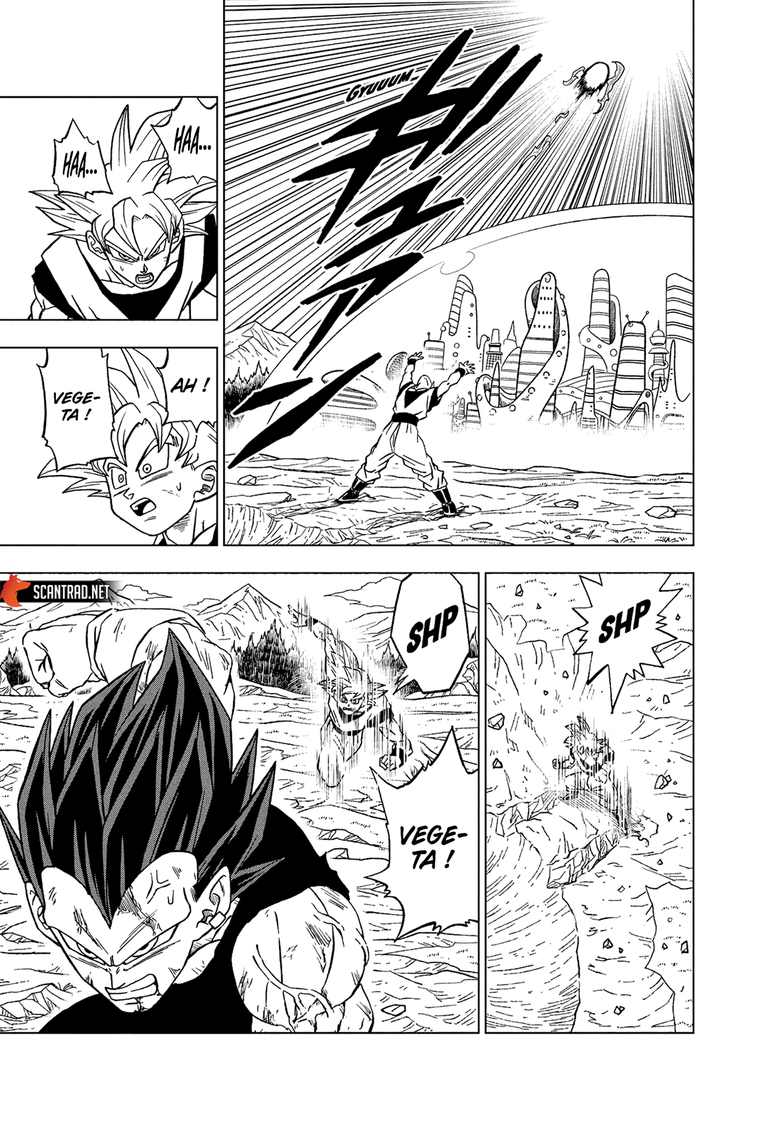 Read Dragon Ball Super FR Manga Online