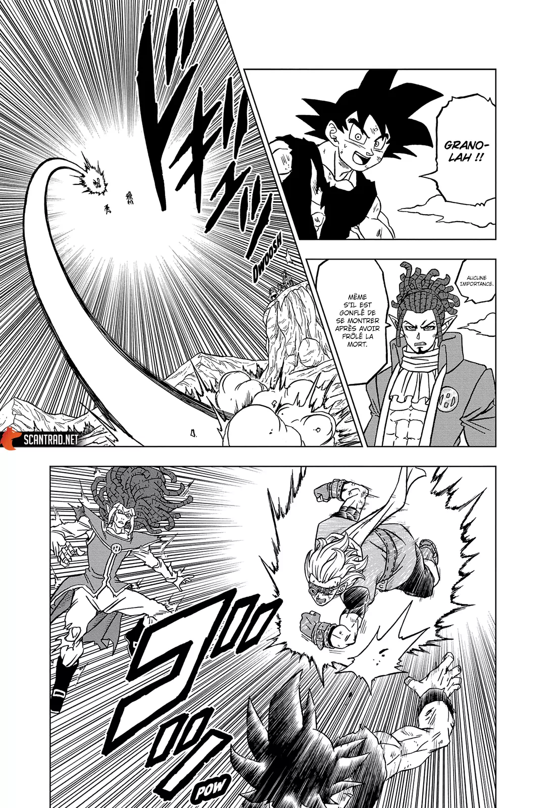Read Dragon Ball Super FR Manga Online