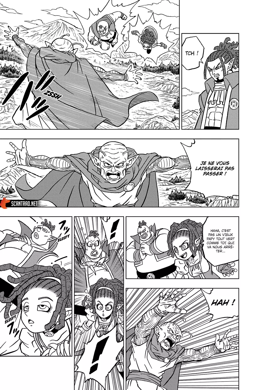 Read Dragon Ball Super FR Manga Online