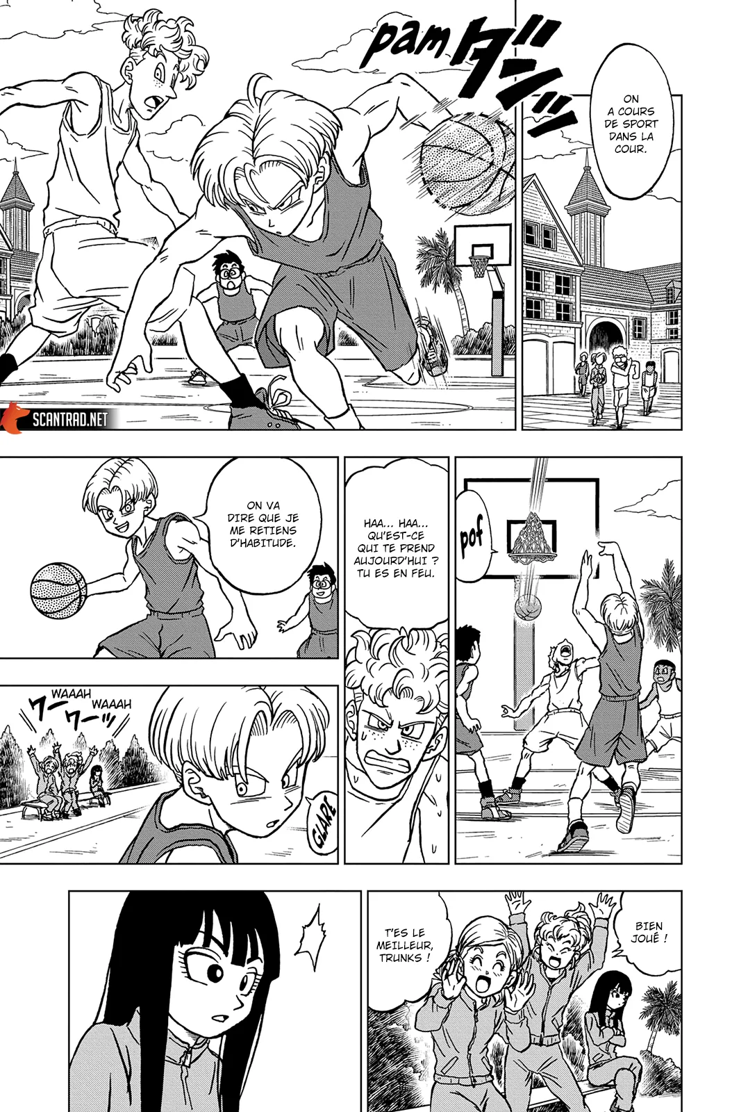 Read Dragon Ball Super FR Manga Online