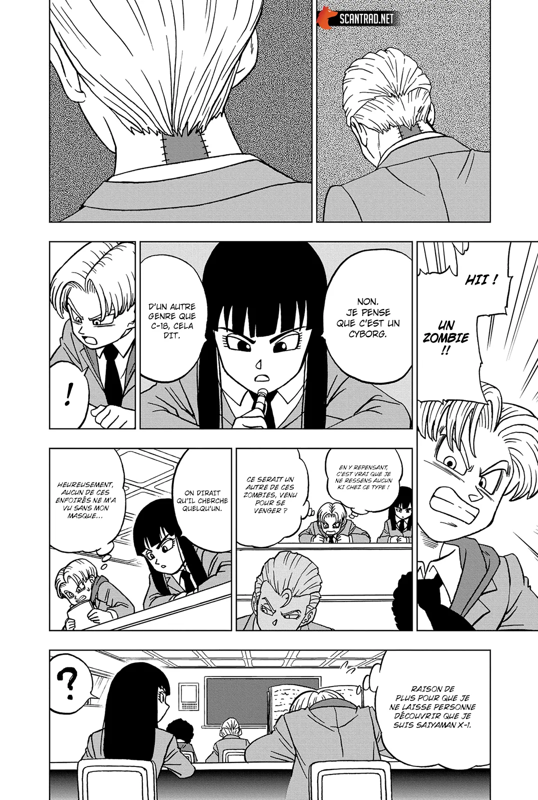Read Dragon Ball Super FR Manga Online