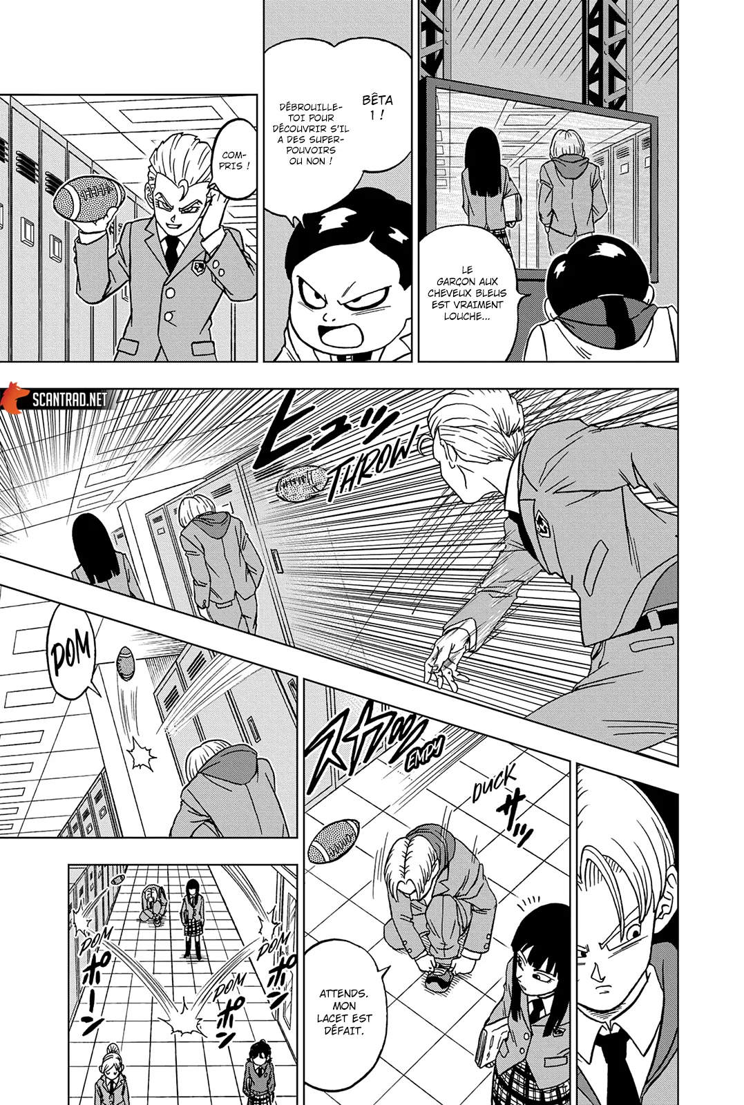 Read Dragon Ball Super FR Manga Online