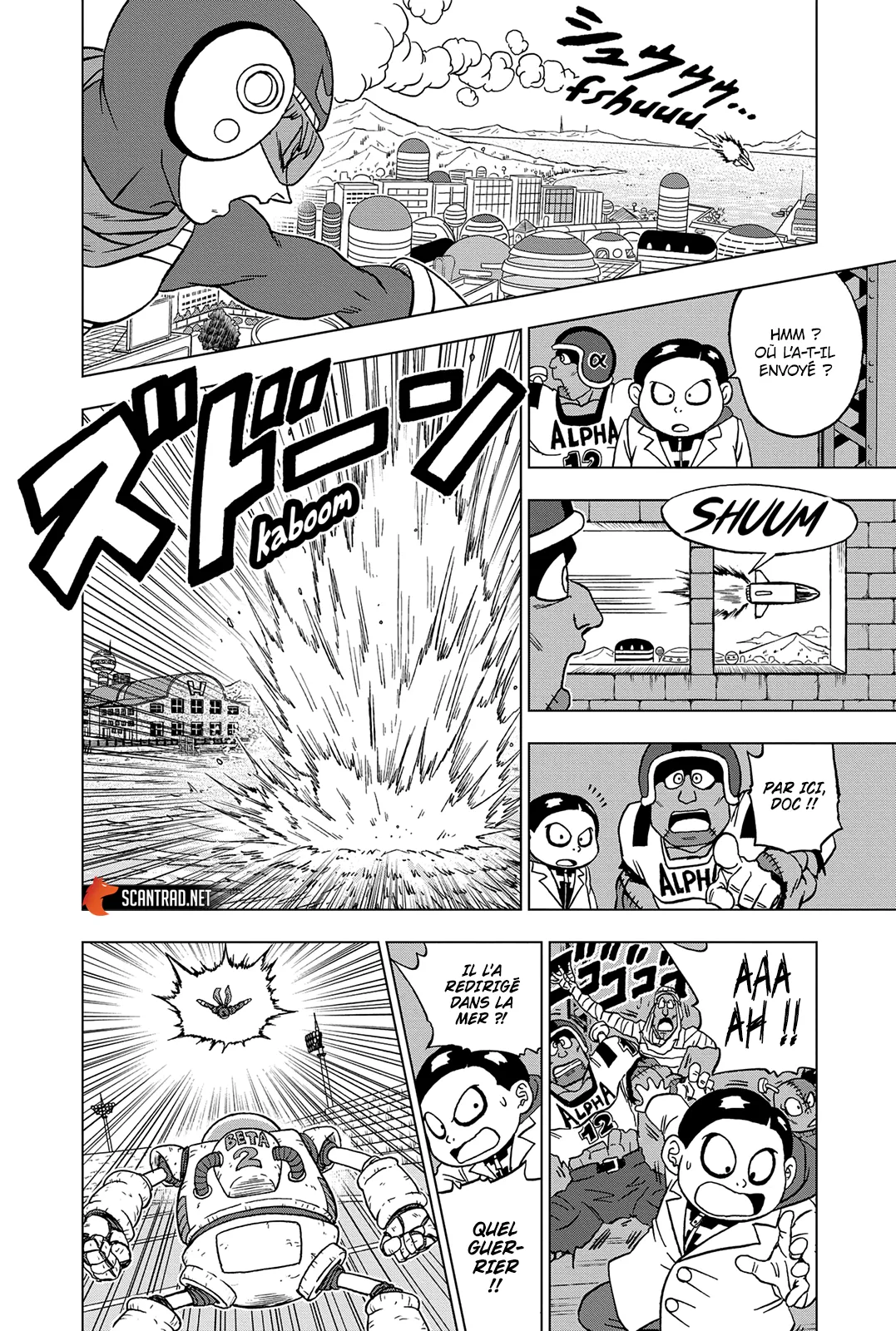 Read Dragon Ball Super FR Manga Online
