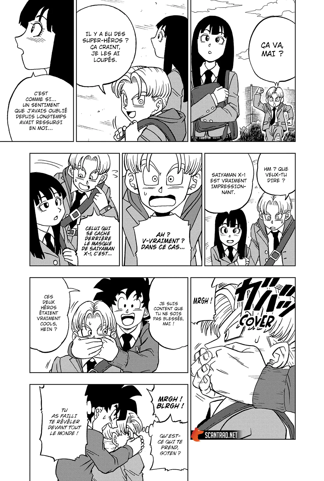 Read Dragon Ball Super FR Manga Online