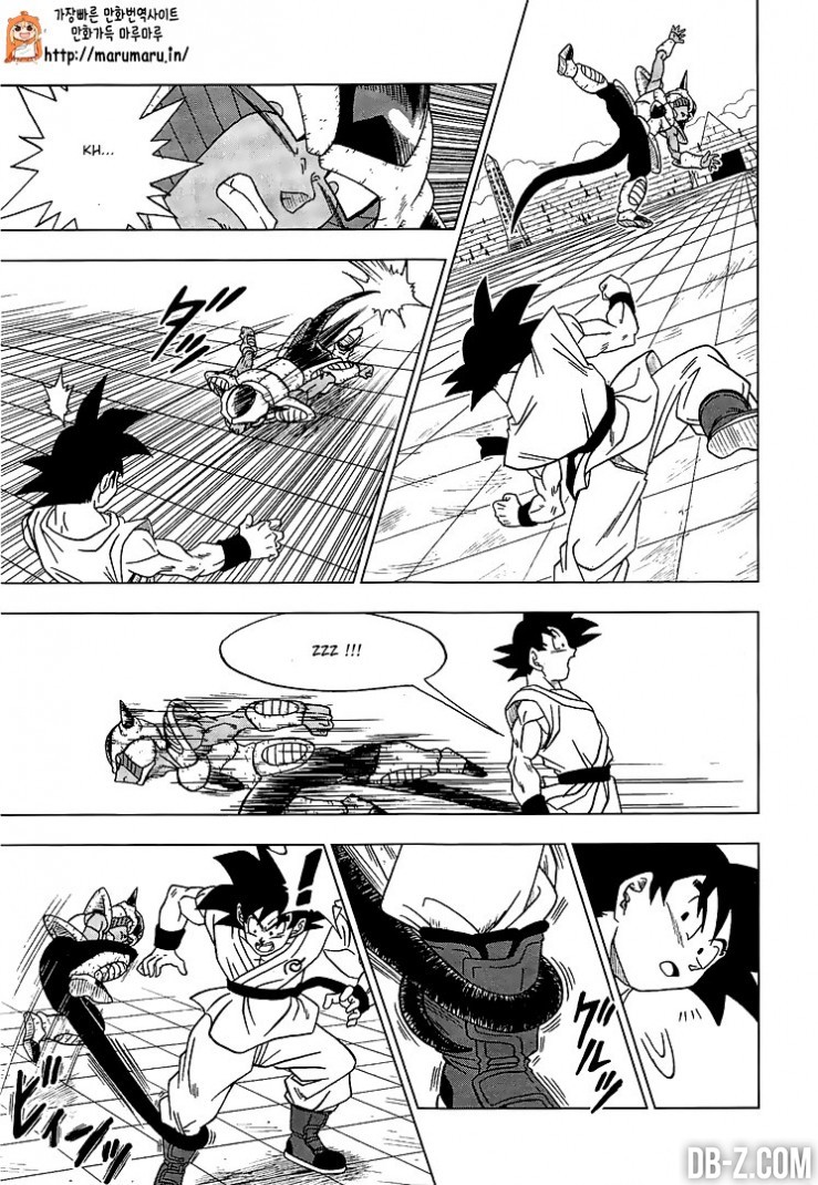 Read Dragon Ball Super FR Manga Online
