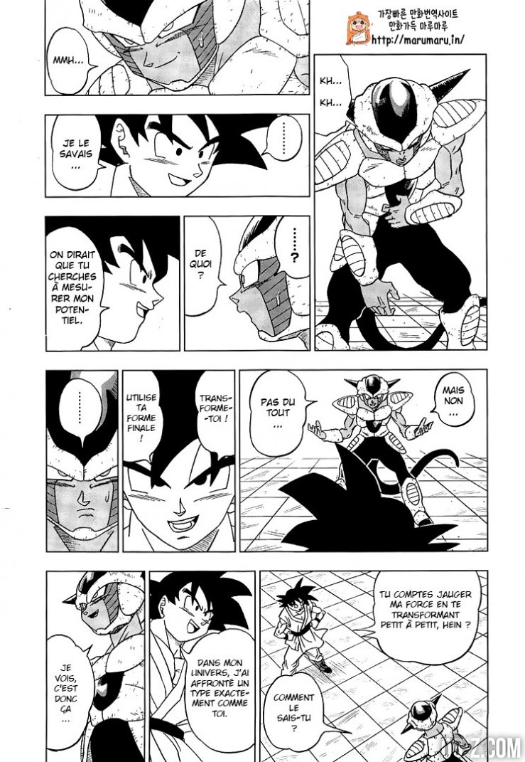 Read Dragon Ball Super FR Manga Online