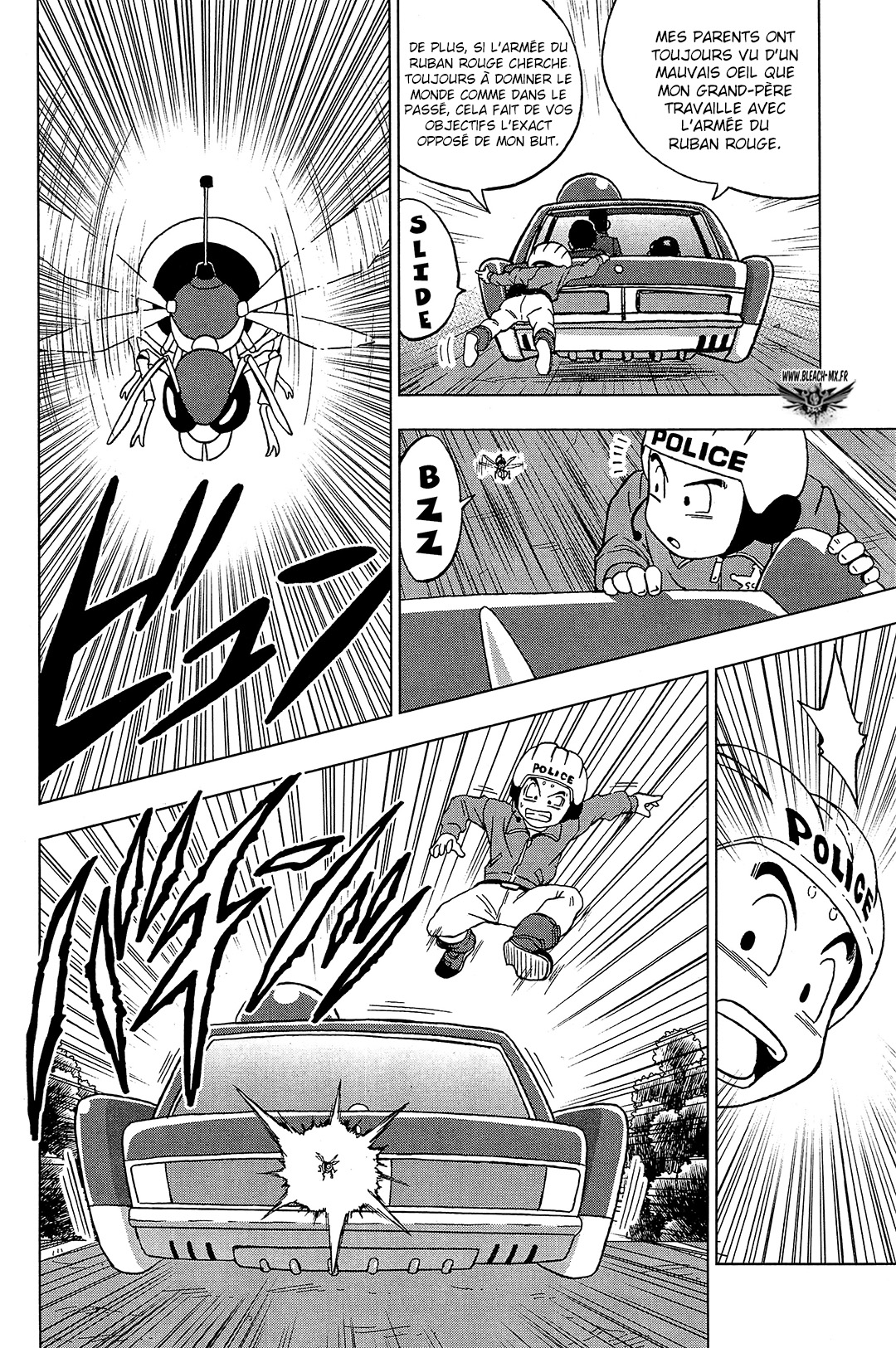 Read Dragon Ball Super FR Manga Online