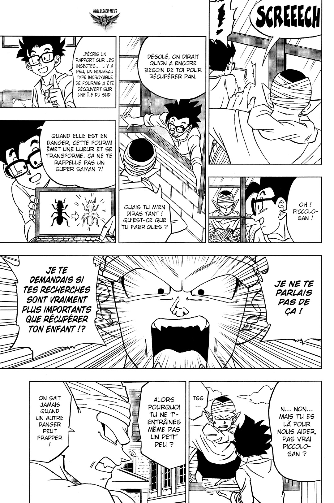 Read Dragon Ball Super FR Manga Online