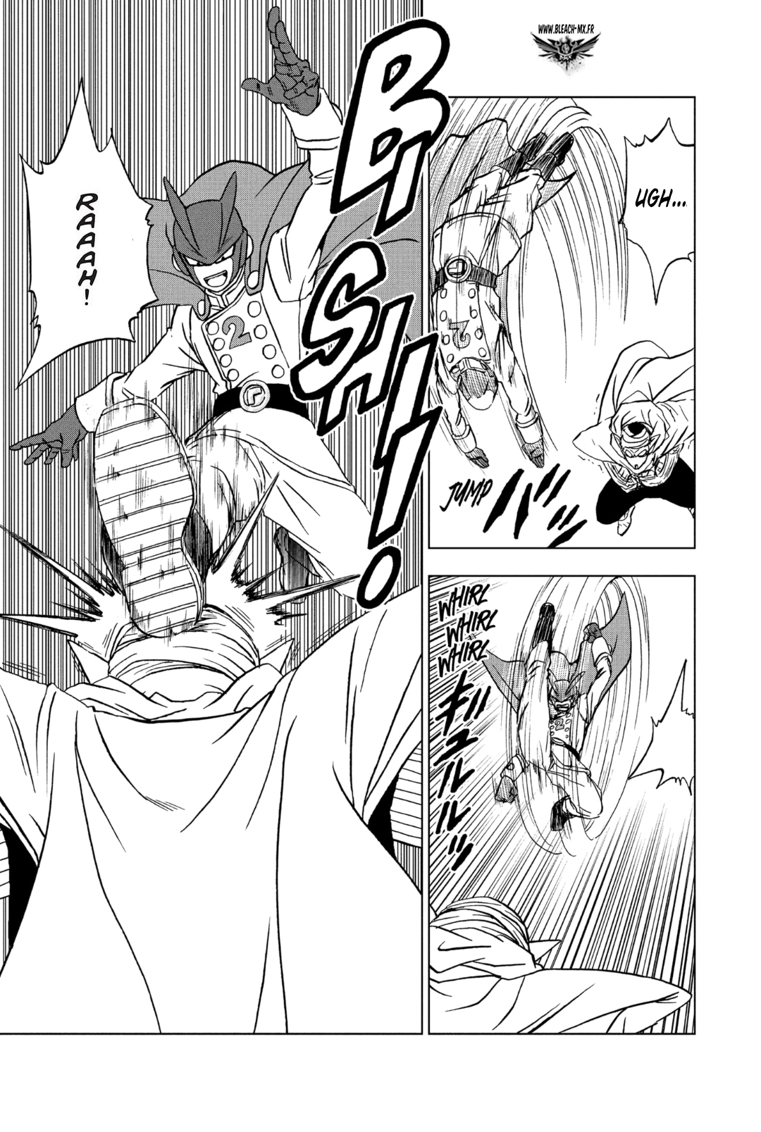 Read Dragon Ball Super FR Manga Online