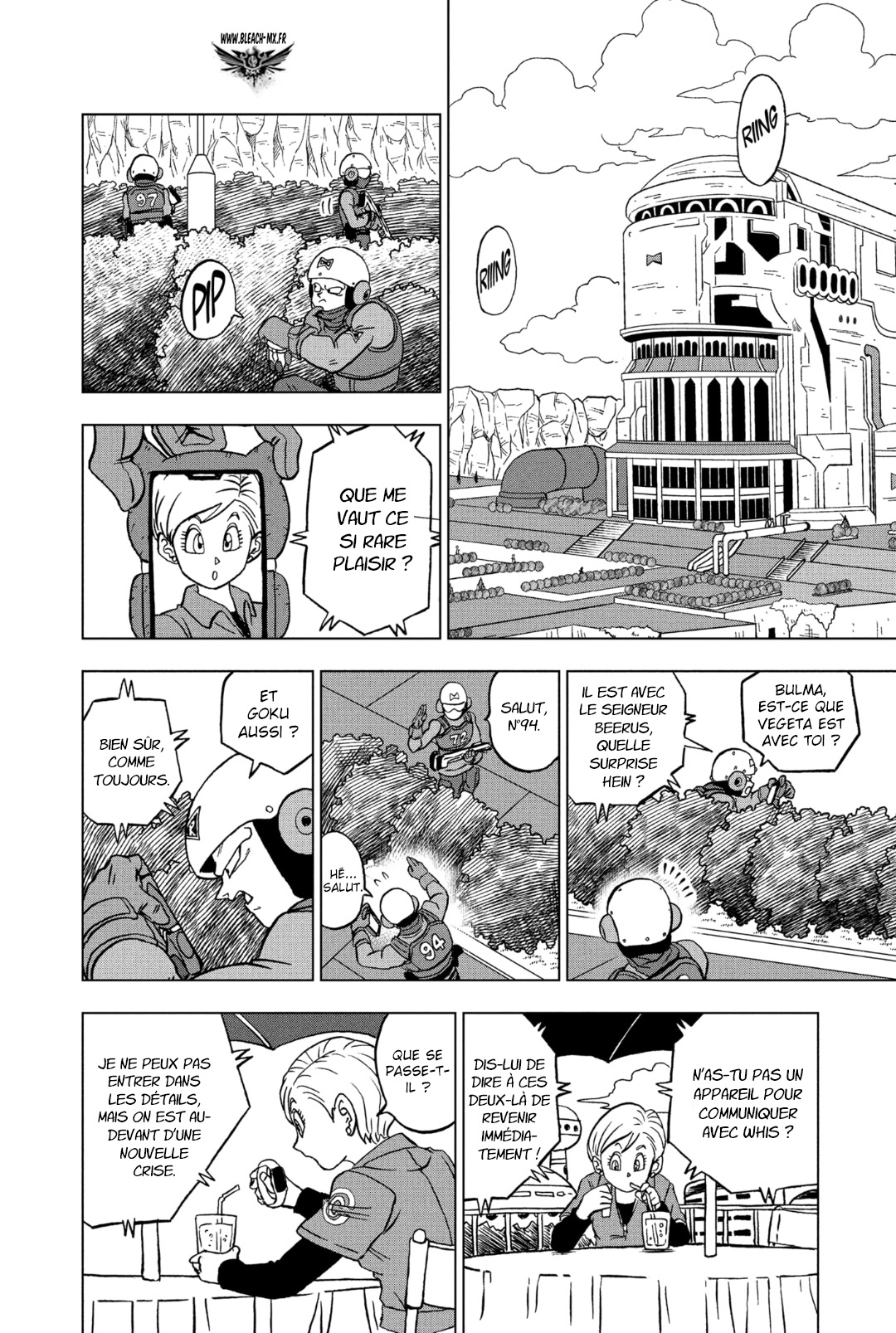Read Dragon Ball Super FR Manga Online