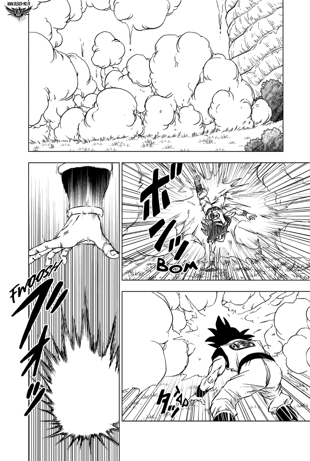 Read Dragon Ball Super FR Manga Online