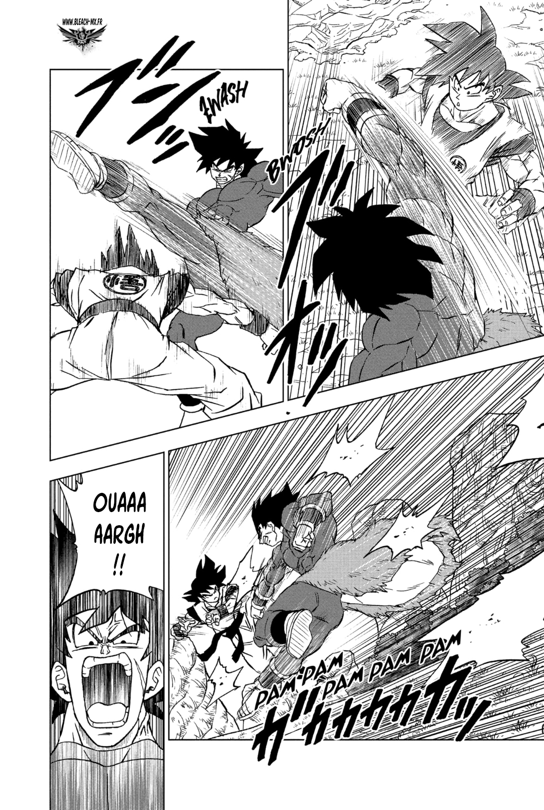 Read Dragon Ball Super FR Manga Online