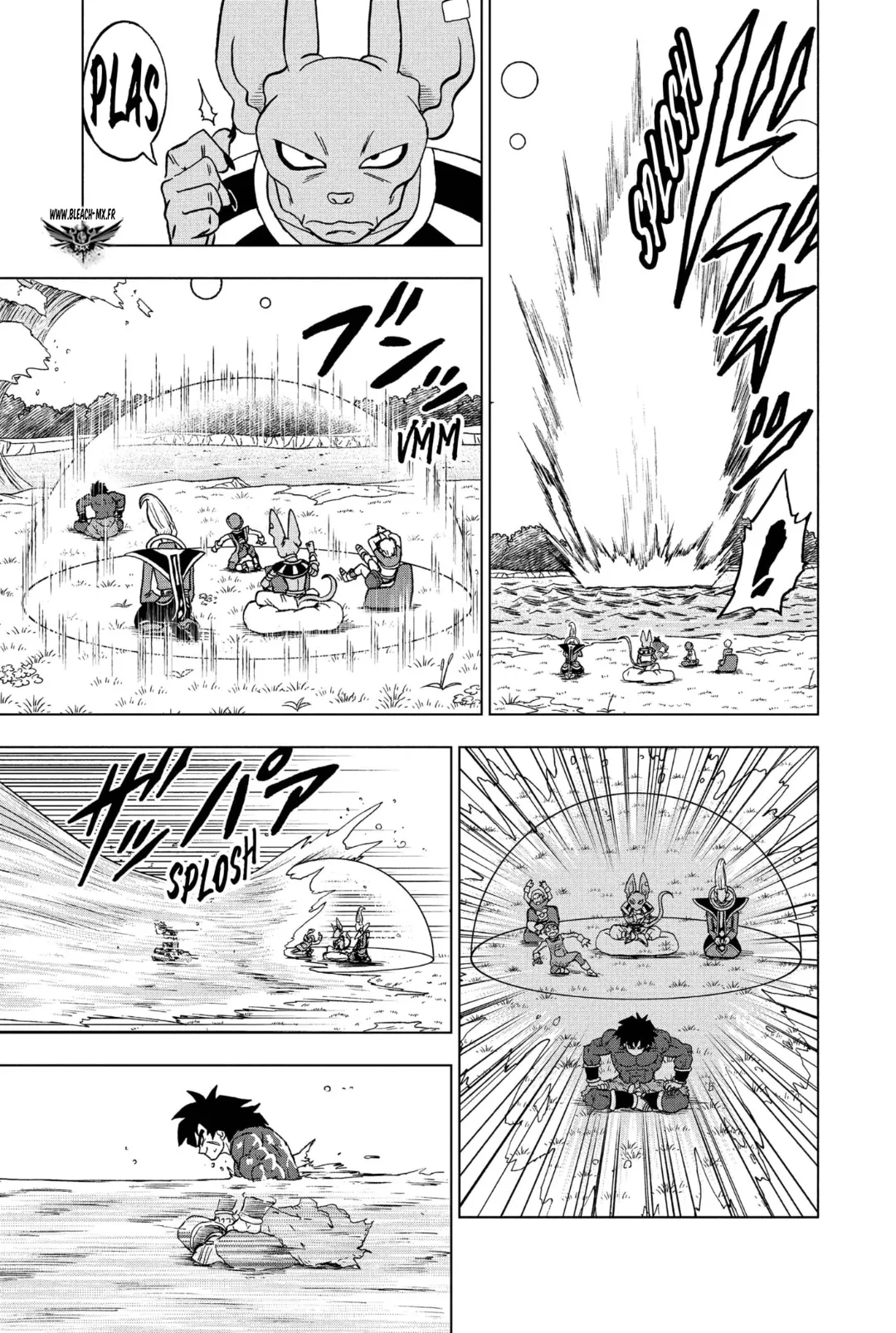 Read Dragon Ball Super FR Manga Online