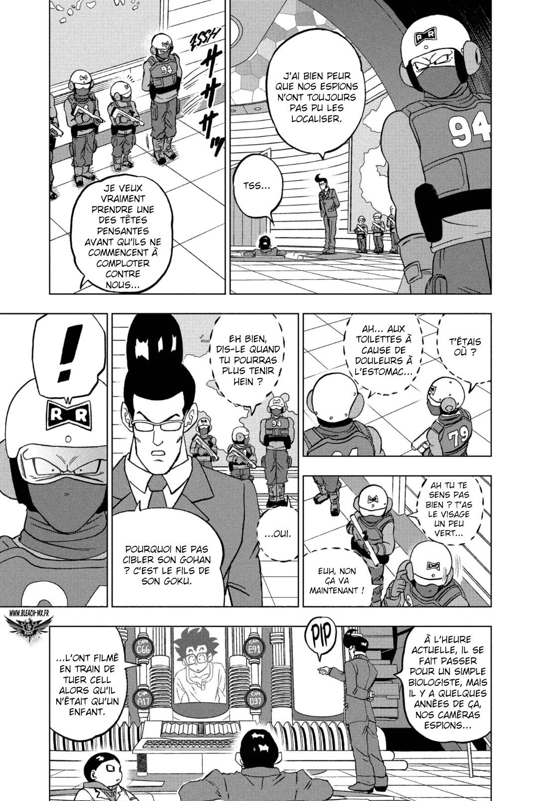 Read Dragon Ball Super FR Manga Online