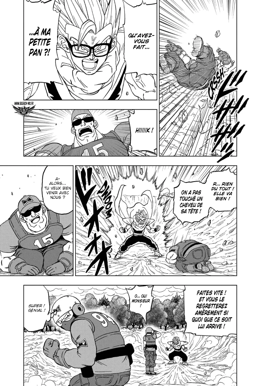 Read Dragon Ball Super FR Manga Online