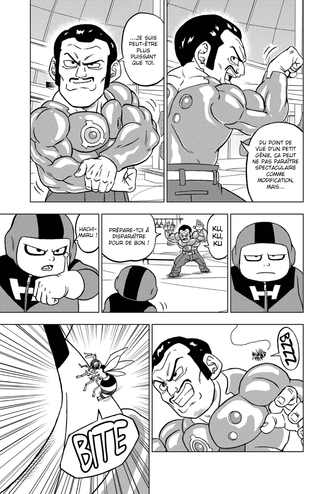 Read Dragon Ball Super FR Manga Online