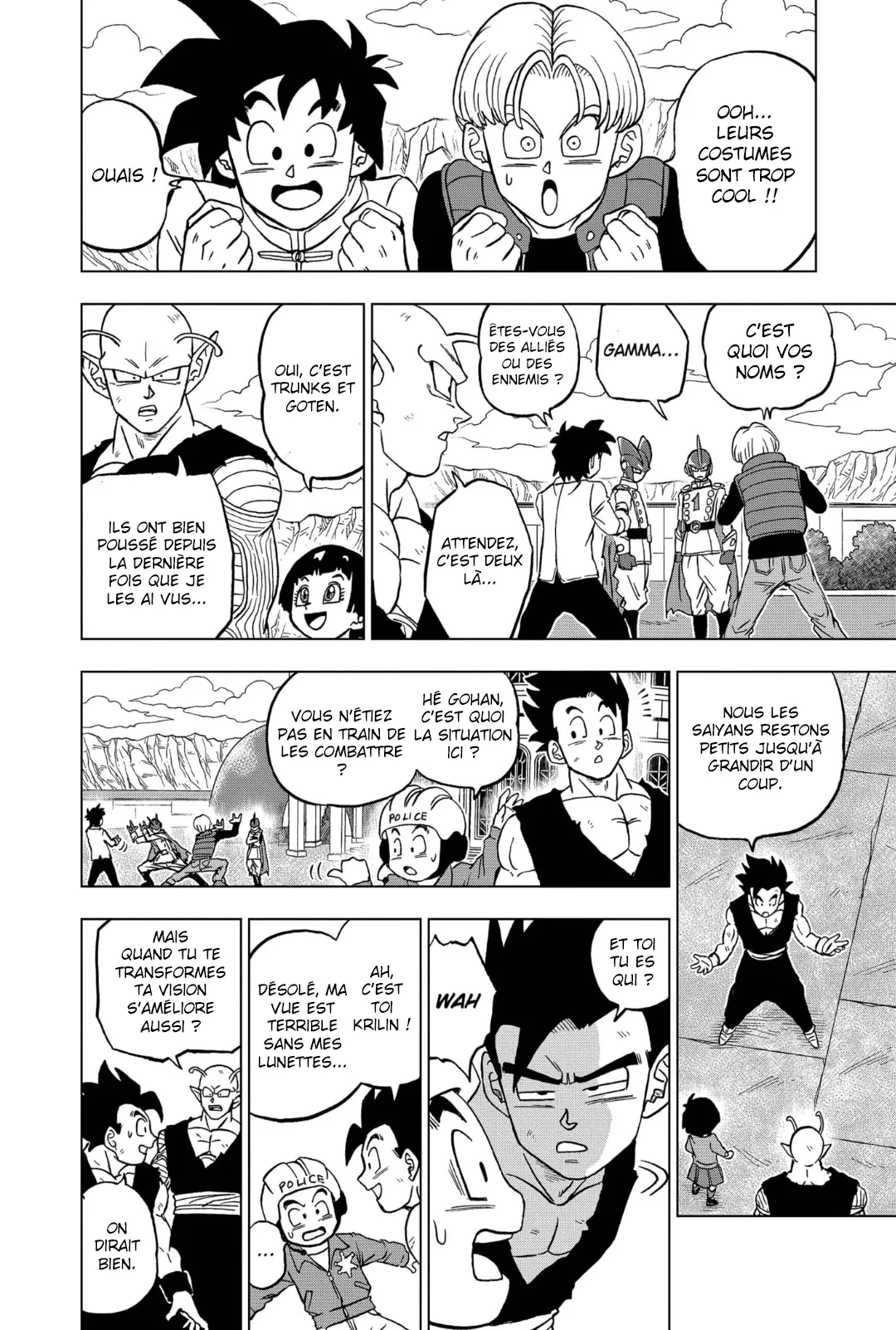 Read Dragon Ball Super FR Manga Online