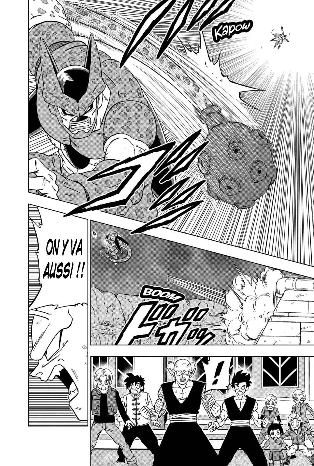 Read Dragon Ball Super FR Manga Online