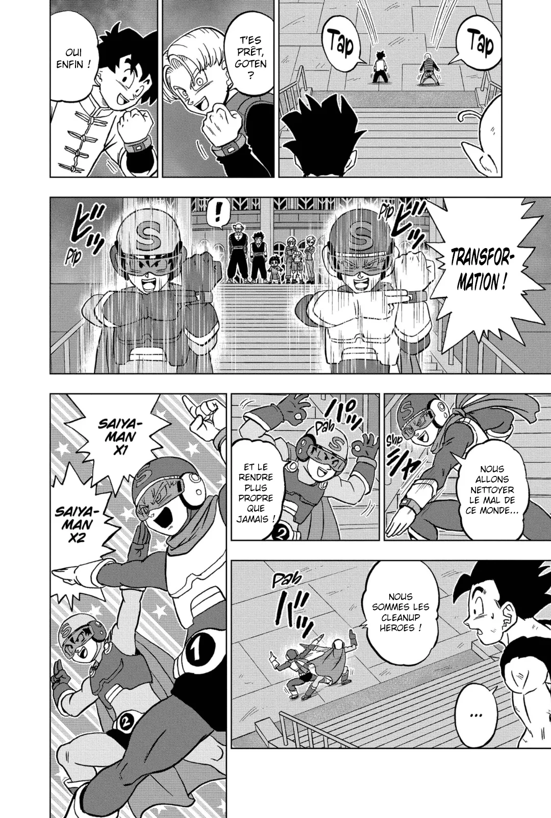 Read Dragon Ball Super FR Manga Online