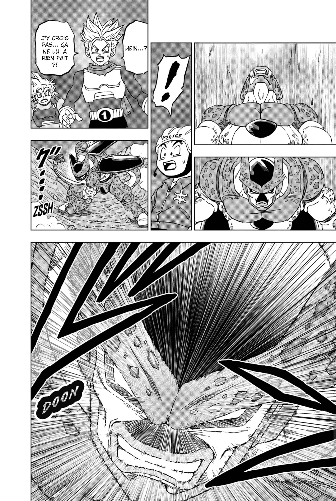 Read Dragon Ball Super FR Manga Online